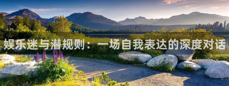 沐鸣2平台主管：娱乐迷与潜规则：一场自我表达的深度对话